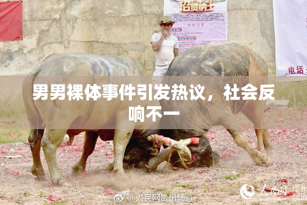 男男裸体事件引发热议，社会反响不一