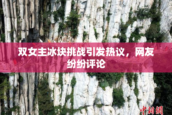 双女主冰块挑战引发热议，网友纷纷评论