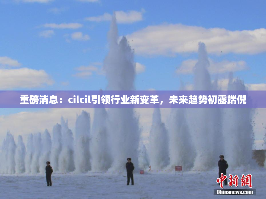 重磅消息：cilcil引领行业新变革，未来趋势初露端倪