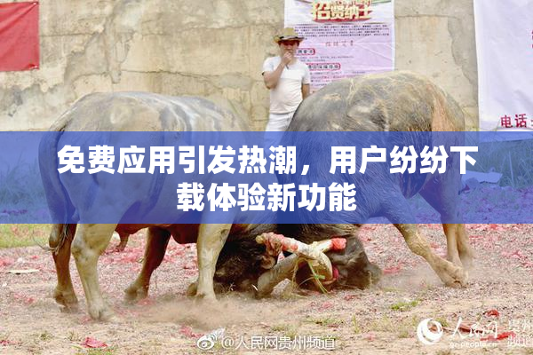 免费应用引发热潮，用户纷纷下载体验新功能