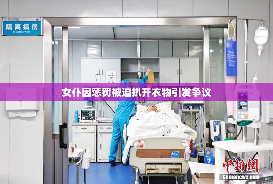 女仆因惩罚被迫扒开衣物引发争议