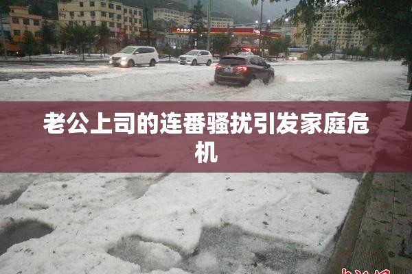 老公上司的连番骚扰引发家庭危机