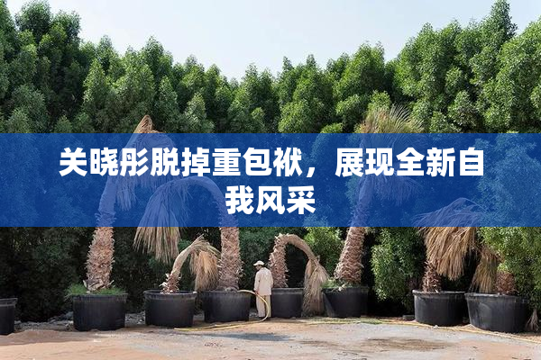 关晓彤脱掉重包袱，展现全新自我风采