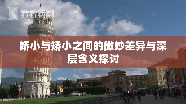 娇小与矫小之间的微妙差异与深层含义探讨