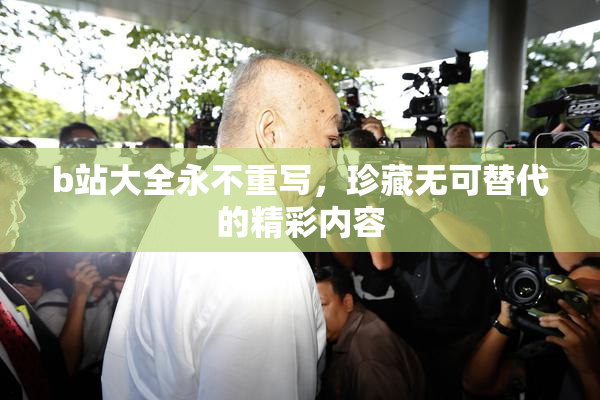 b站大全永不重写，珍藏无可替代的精彩内容