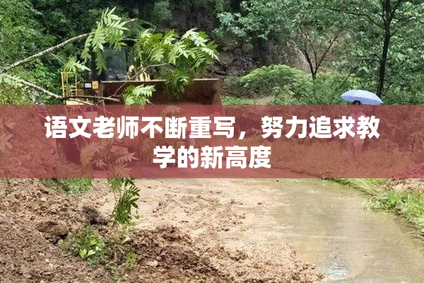 语文老师不断重写，努力追求教学的新高度