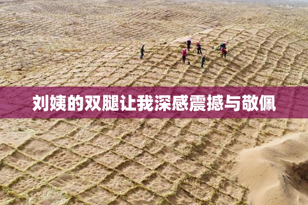 刘姨的双腿让我深感震撼与敬佩