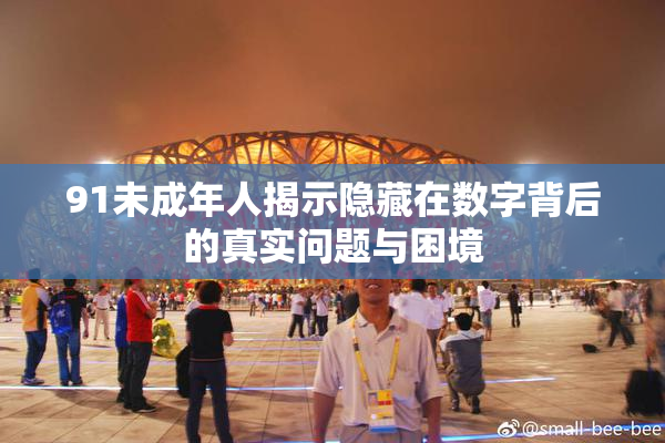 91未成年人揭示隐藏在数字背后的真实问题与困境