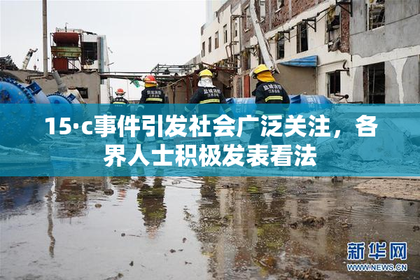 15·c事件引发社会广泛关注，各界人士积极发表看法