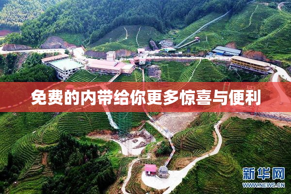 免费的内带给你更多惊喜与便利