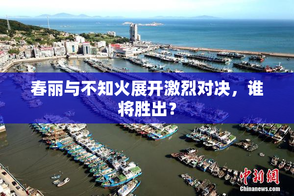 春丽与不知火展开激烈对决，谁将胜出？