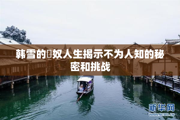韩雪的婬奴人生揭示不为人知的秘密和挑战