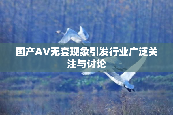 国产AV无套现象引发行业广泛关注与讨论