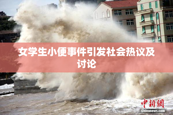 女学生小便事件引发社会热议及讨论