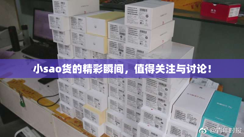 小sao货的精彩瞬间，值得关注与讨论！
