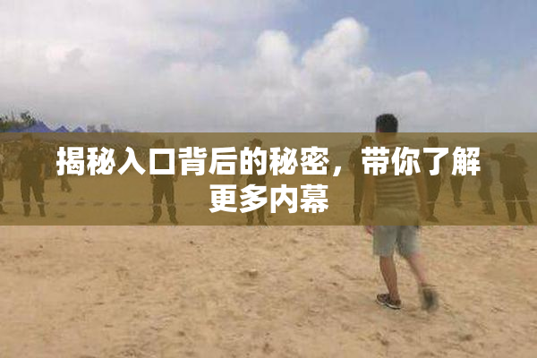 揭秘入口背后的秘密，带你了解更多内幕