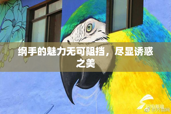 纲手的魅力无可阻挡，尽显诱惑之美