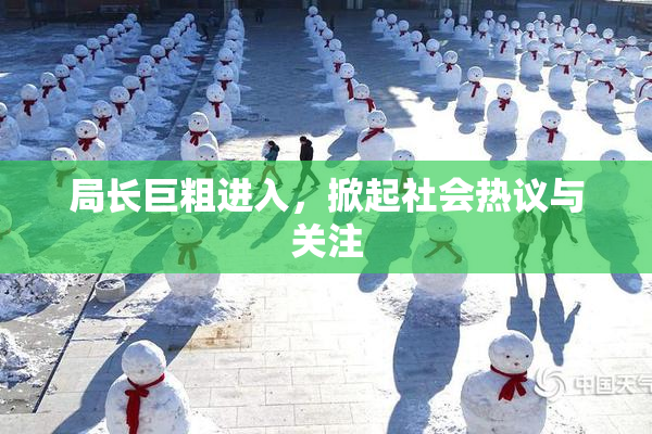 局长巨粗进入，掀起社会热议与关注