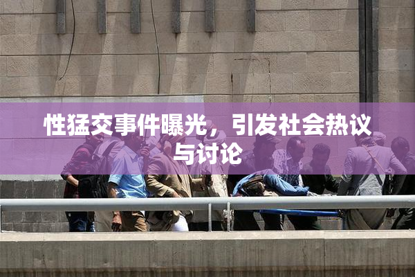 性猛交事件曝光，引发社会热议与讨论