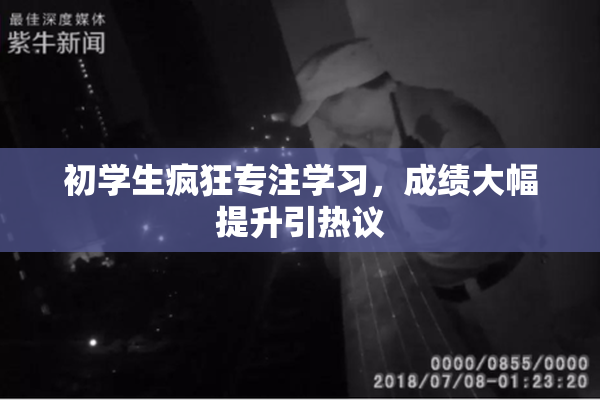 初学生疯狂专注学习，成绩大幅提升引热议