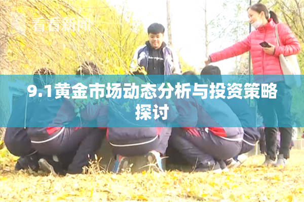 9.1黄金市场动态分析与投资策略探讨