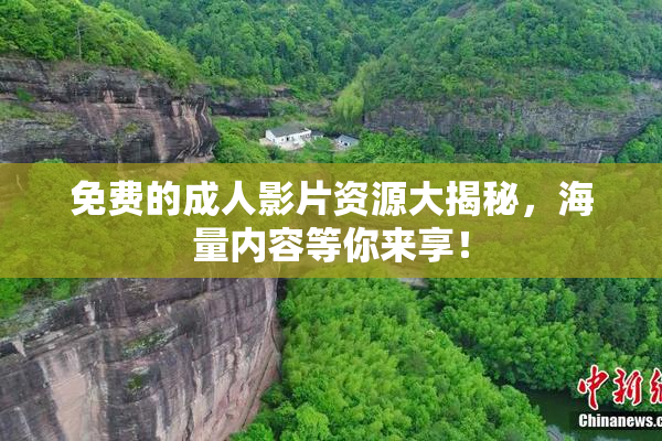 免费的成人影片资源大揭秘，海量内容等你来享！