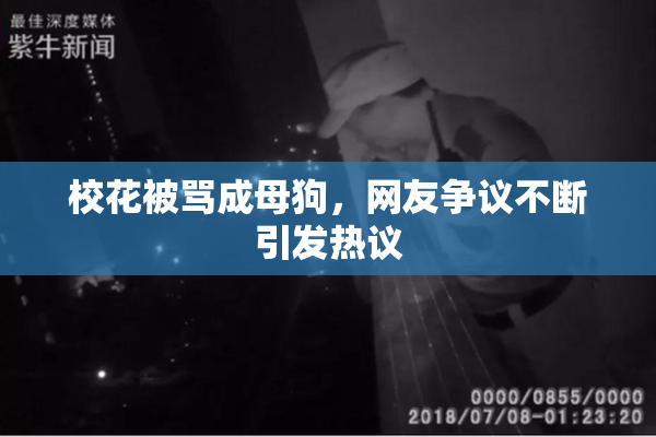 校花被骂成母狗，网友争议不断引发热议