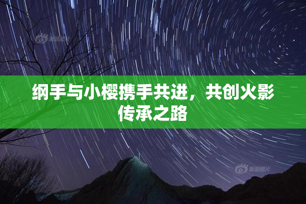 纲手与小樱携手共进，共创火影传承之路
