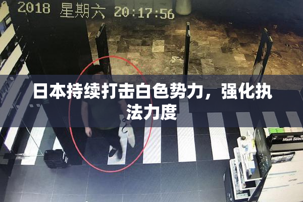 日本持续打击白色势力，强化执法力度