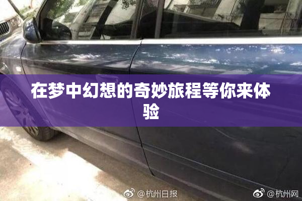 在梦中幻想的奇妙旅程等你来体验