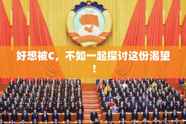 好想被C，不如一起探讨这份渴望！