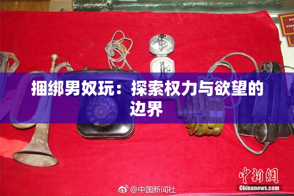 捆绑男奴玩：探索权力与欲望的边界