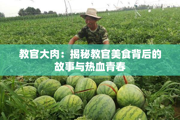 教官大肉：揭秘教官美食背后的故事与热血青春
