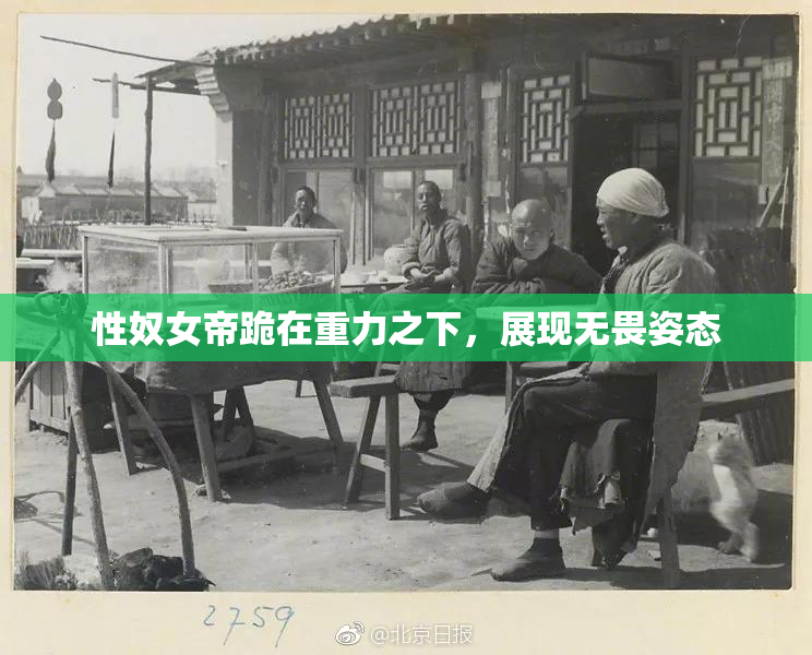 性奴女帝跪在重力之下，展现无畏姿态