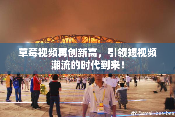 草莓视频再创新高，引领短视频潮流的时代到来！