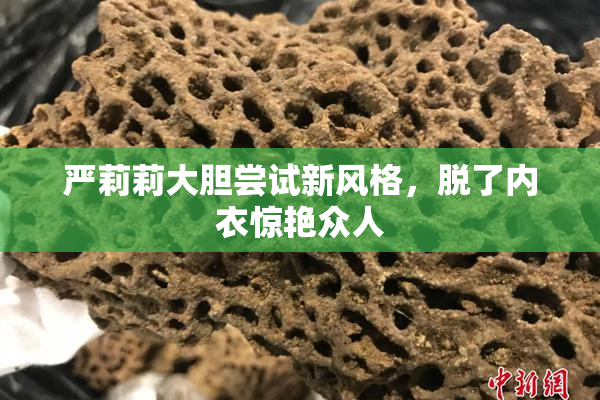 严莉莉大胆尝试新风格，脱了内衣惊艳众人