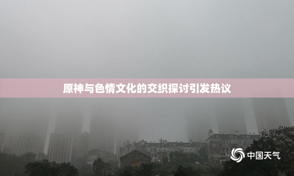 原神与色情文化的交织探讨引发热议