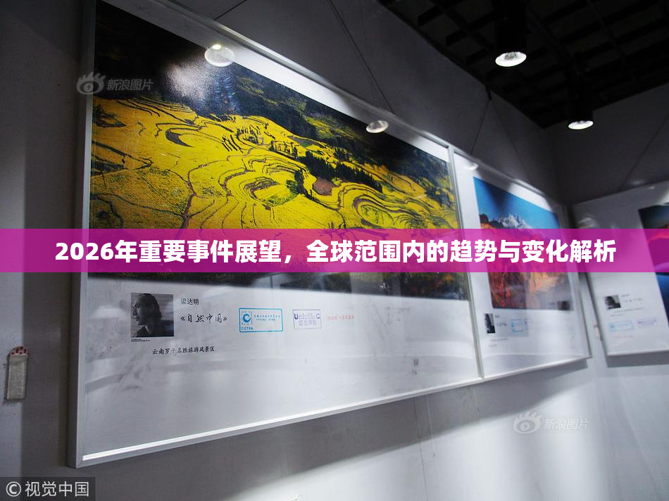2026年重要事件展望，全球范围内的趋势与变化解析