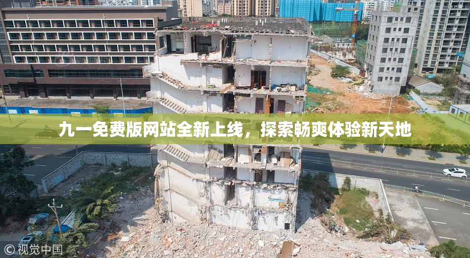 九一免费版网站全新上线，探索畅爽体验新天地