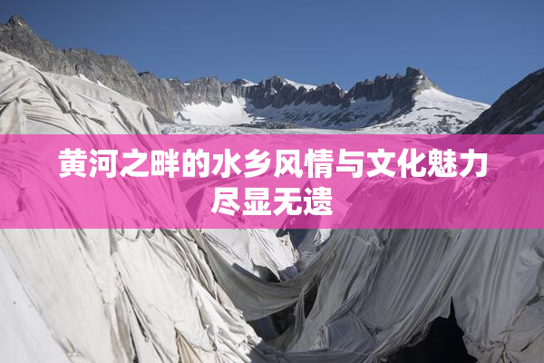 黄河之畔的水乡风情与文化魅力尽显无遗