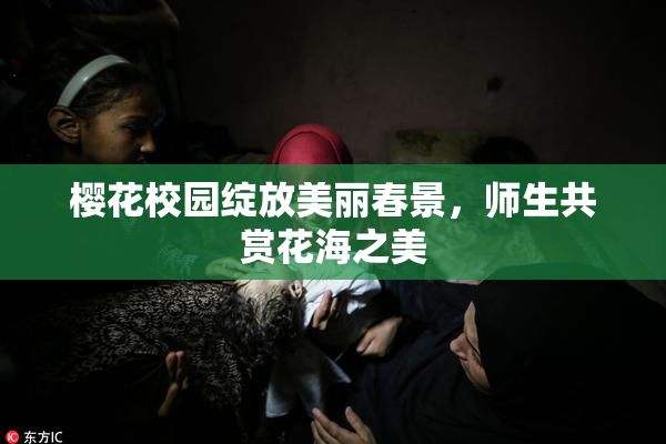 樱花校园绽放美丽春景，师生共赏花海之美