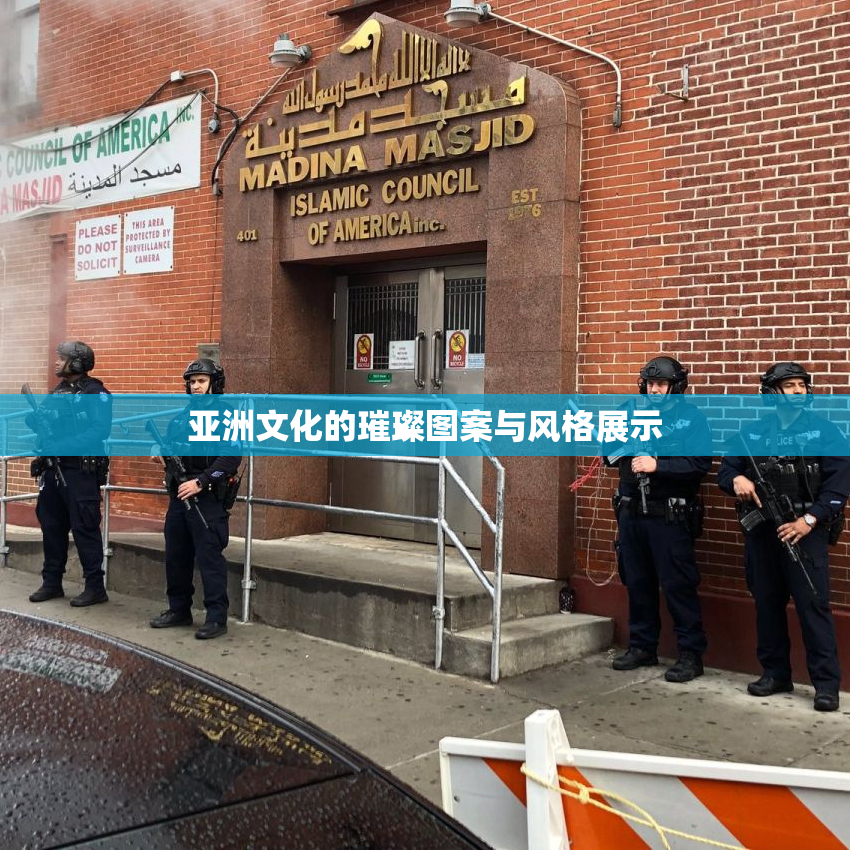 亚洲文化的璀璨图案与风格展示