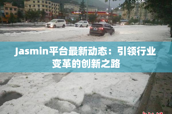 Jasmin平台最新动态：引领行业变革的创新之路