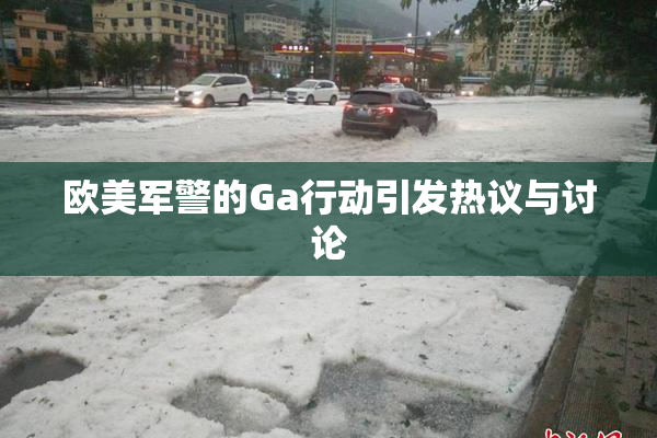 欧美军警的Ga行动引发热议与讨论