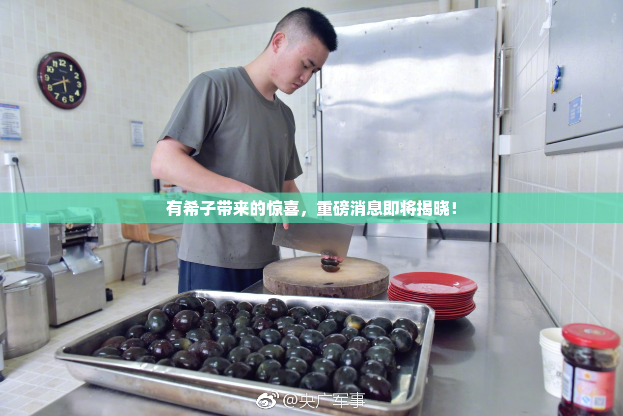 有希子带来的惊喜，重磅消息即将揭晓！