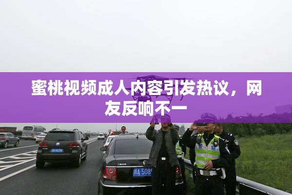 蜜桃视频成人内容引发热议，网友反响不一
