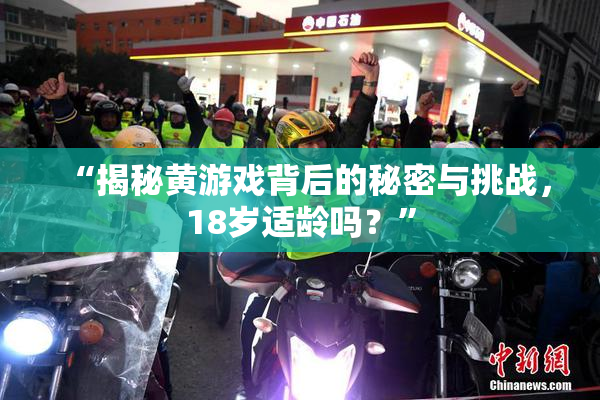“揭秘黄游戏背后的秘密与挑战，18岁适龄吗？”
