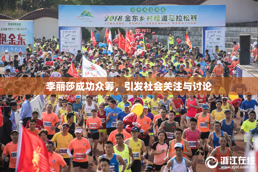 李丽莎成功众筹，引发社会关注与讨论