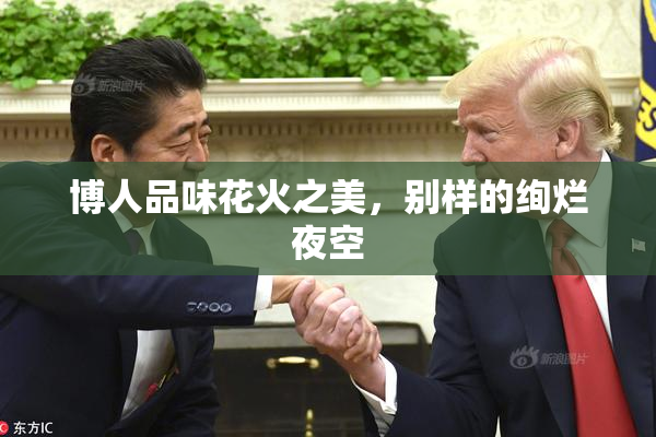 博人品味花火之美，别样的绚烂夜空