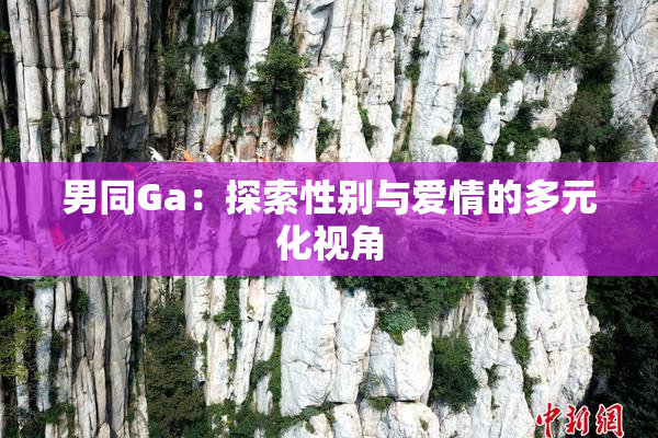 男同Ga：探索性别与爱情的多元化视角